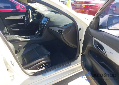 2013 Cadillac Ats Luxury from USA, damaged, VIN 1G6AB5R32D0162911